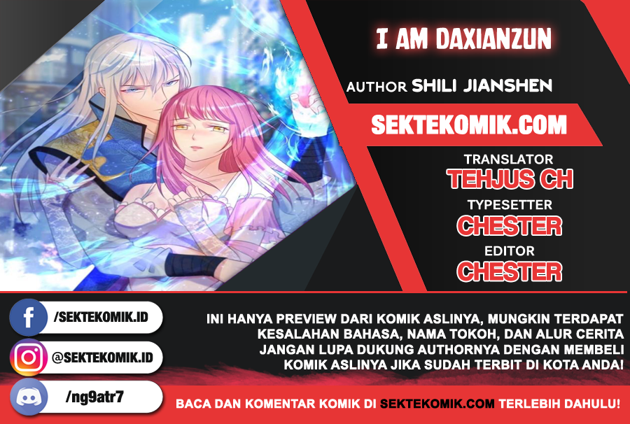 I am Daxianzun Chapter 14 Gambar 1